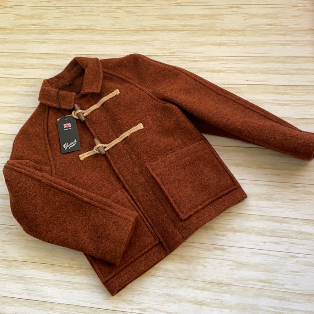 Gloverall BNWT Rust Coloured Coat